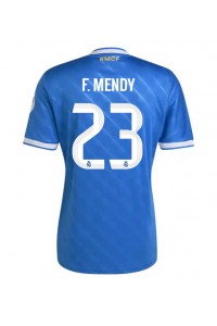 Real Madrid Ferland Mendy #23 Jalkapallovaatteet Kolmaspaita 2025-26 Lyhythihainen